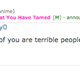 A screenshot from /r/anime